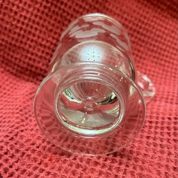 Disney Mickey Mouse Ears Etched 10 oz mug NWOT - Picture 6 of 6